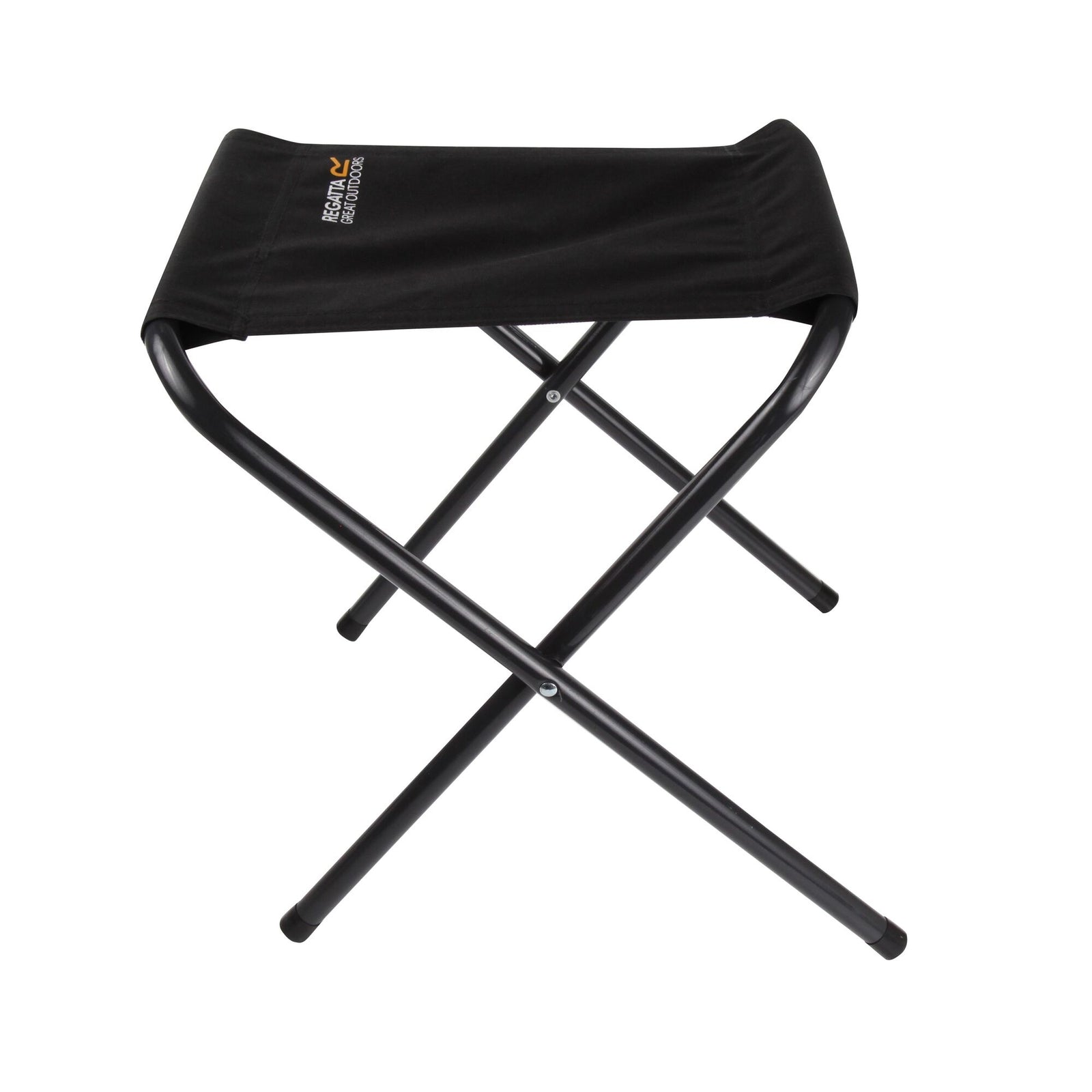 Great Outdoors Marcos Camping Stool | One Size | Black