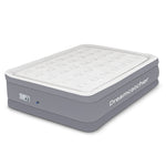 Premium Blow Up Inflatable Air Bed Mattress With Built In Pump Storage Bag Included (single,double, King) | Double | Grey