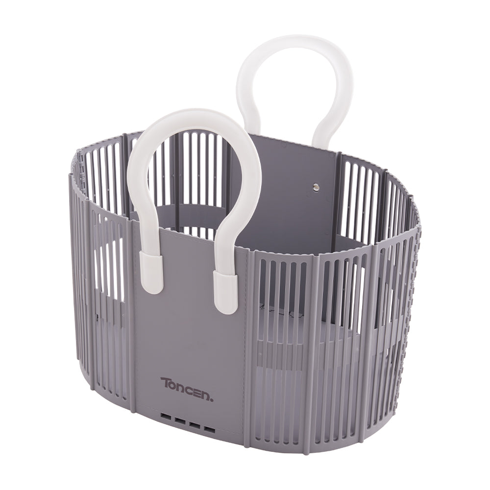 Foldable Plastic Laundry Basket