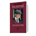 Peaky Blinders Blinding Valentine' Valentine's Day Card Official Product