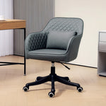 Office Chair With Rechargeable Vibration Massage | One Size | Gray