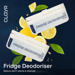 Clayr Natural Fridge Deodoriser 2 Pack 120g Odour Absorber