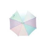 Childrens/kids Rainbow Stick Umbrella | One Size | Multicolour
