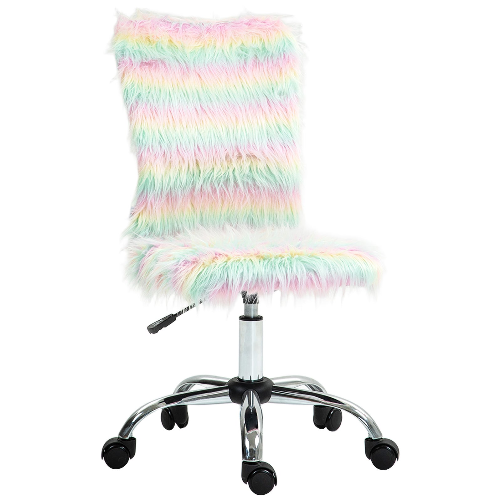 Fluffy Desk Chair Unicorn Tone