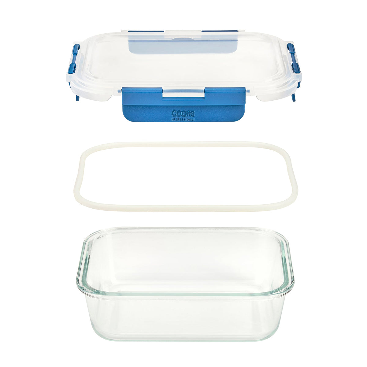 Set Of 10 Glass Oven Safe Food Storage Containers With Plastic Lids