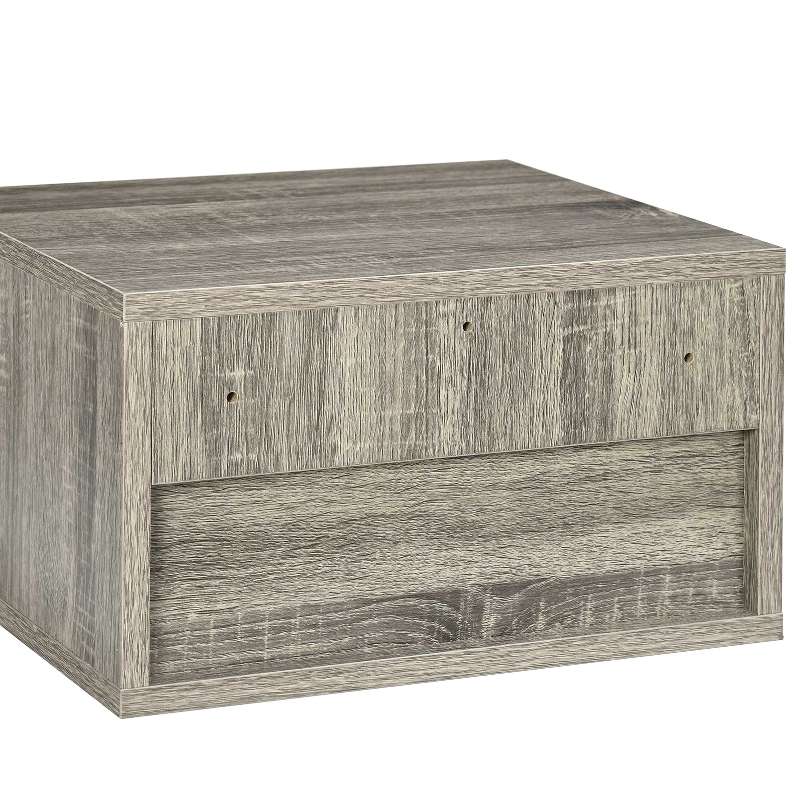 Floating Bedside Table Set Of 2 Wall Mounted Nightstand | Set of 2