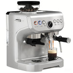 Espresso Machine, Grinder & Steam Wand