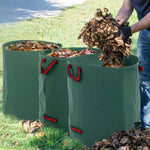 272l Heavy Duty Garden Waste Bags, Green
