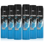 Xxl Ice Chill 48-hour High Definition Fragrance Body Spray Deo, 6x 250ml