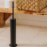 Toilet Brush & Holder, Matt Black, Micra Collection