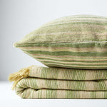 Cotton Chenille Tie Dye Cushion Cover | 60cm x 60cm | Green