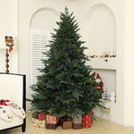 5/6/7ft Artificial Spurce Christmas Tree With Branches | 7ft | Green