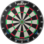 Flx Dartboard | One Size | Black