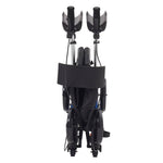 Living and Home Walker For The Elderly With Adjustable Seat, Brake, Backrest, Bag, 4 Wheels,