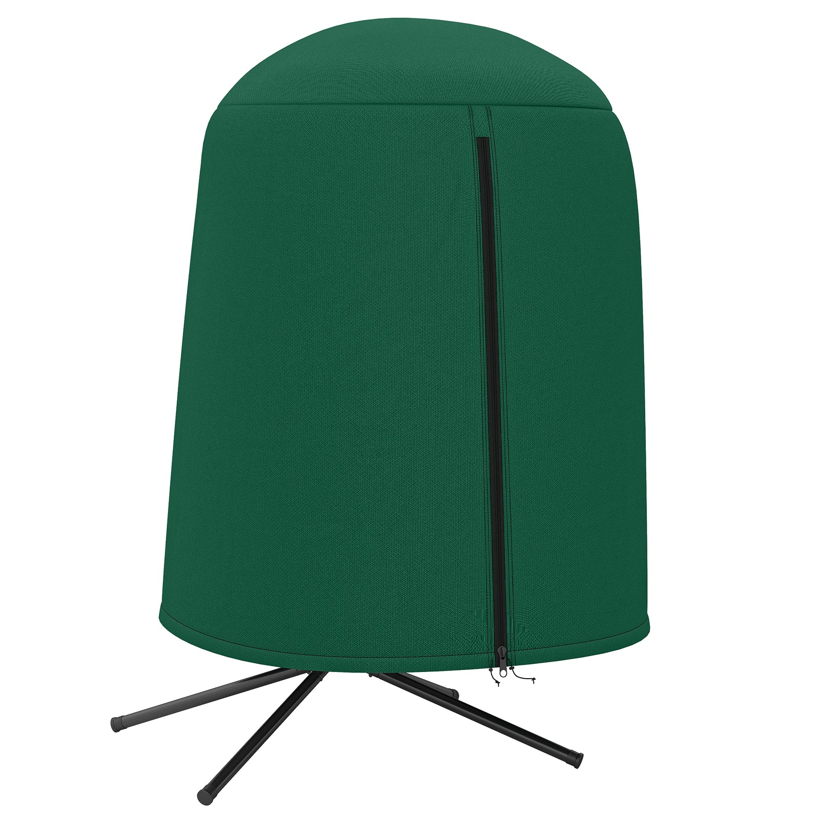 Outsunny Hanging Egg Chair Cover Garden Swing Chair Cover Waterproof, Green