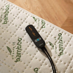 Snooze Bamboo Electric Underblanket | Double | White