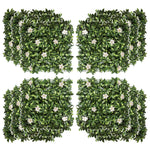 12pcs Rhododendron Boxwood Panel 50cm X 50cm