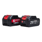 6 Inch & 8 Inch Portable Cordless Electric Chainsaw With 2 Batteries