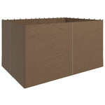 3 X 4(m) Universal Gazebo Replacement Sidewall Set, 4 Panels