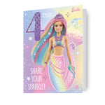 Age 4 Birthday Card Official Product