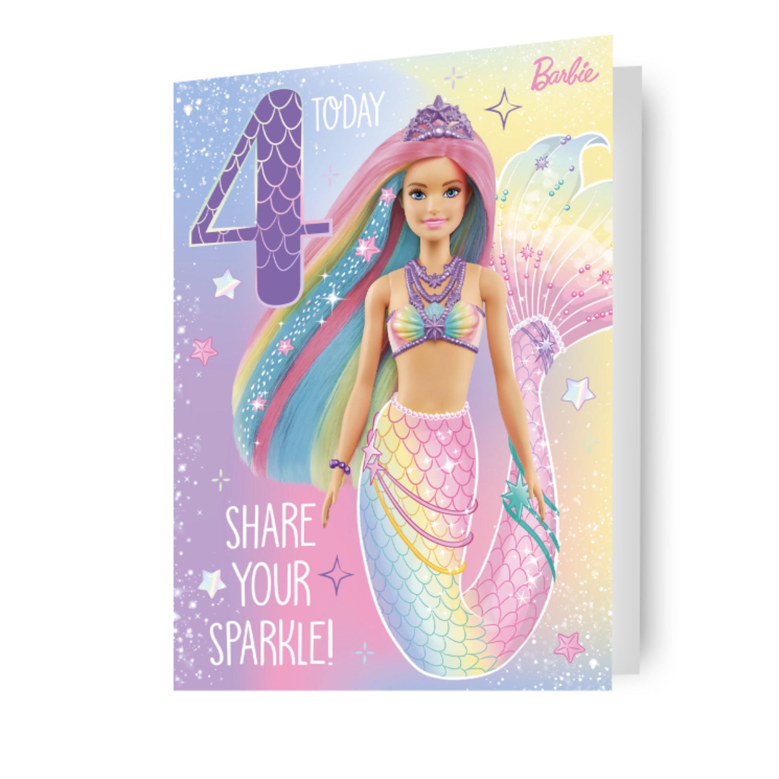 Age 4 Birthday Card Official Product
