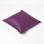 Herringbone Chevron Cushion Cover | 45cm x 45cm | Aubergine