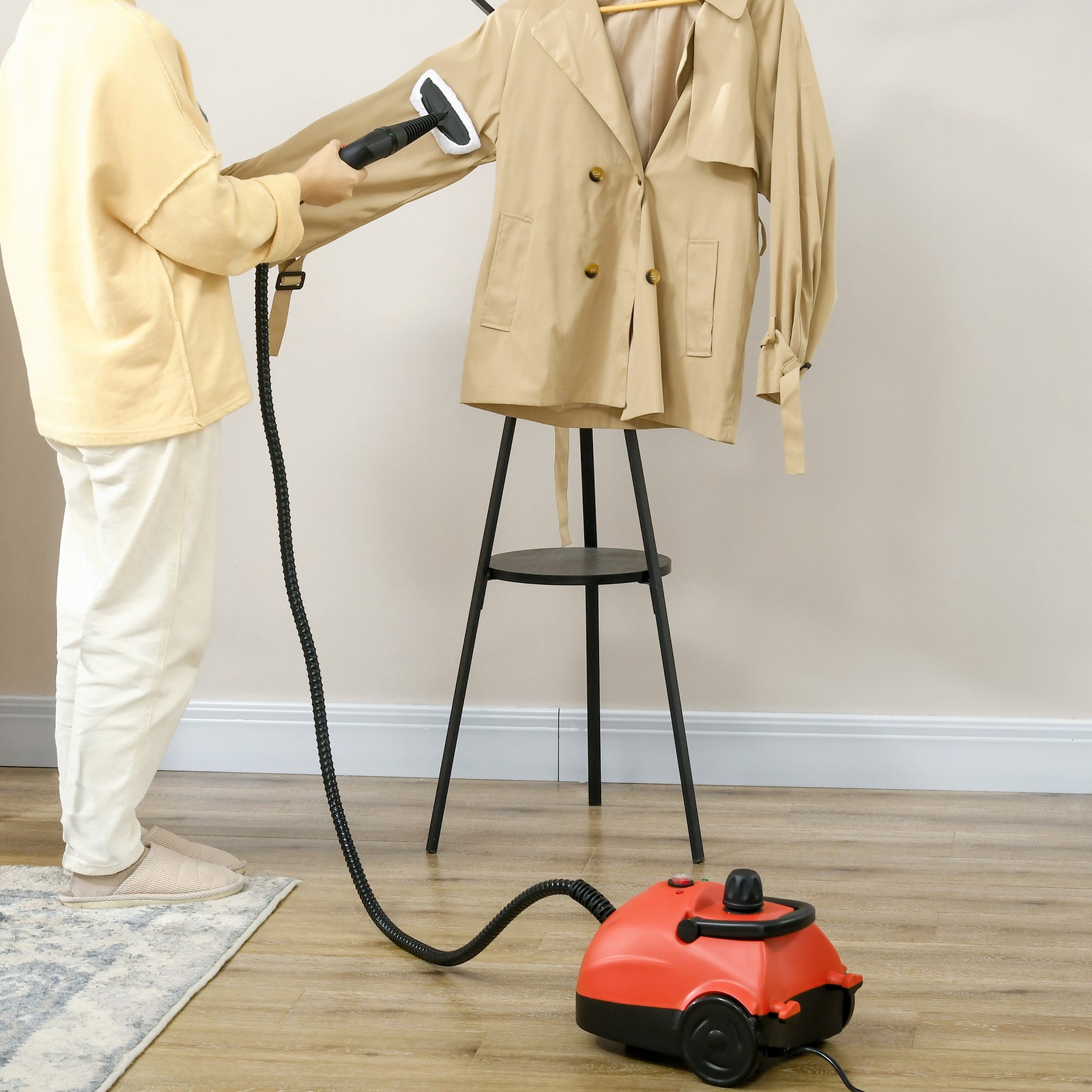 Multi Purpose Steamer With 13 Pcs Accessory Steam Mop