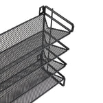 Metal Spice Rack Organizer 4-tier