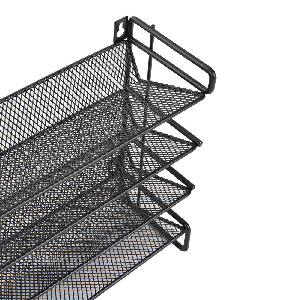 Metal Spice Rack Organizer 4-tier