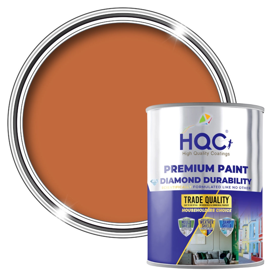 HQC Paint Vinyl Matt Emulsion Paint - Matt Finish For Interior Walls & Ceilings