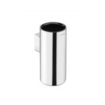 Toothbrush Holder Glossy Stainless Steel Logic