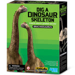 4M Kidzlabs - Dig A Dinosaur Skeleton - Brachiosaurus
