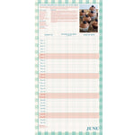 2026 Family Organiser Calendar (with Stickers) Official Product