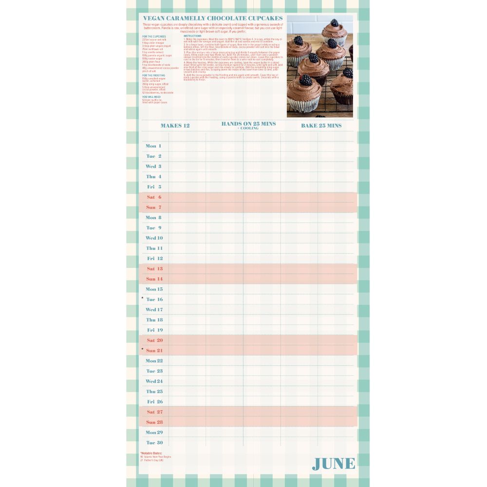 2026 Family Organiser Calendar (with Stickers) Official Product