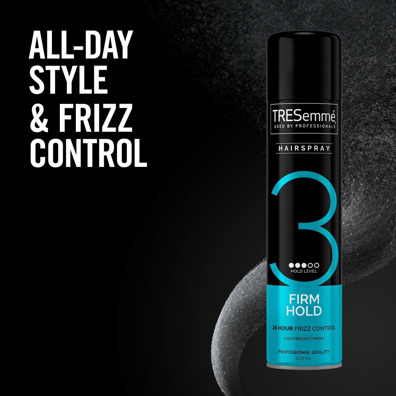 24 H Frizz Control Hairspray Firm Hold 400ml, 6 Pack