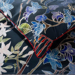 Floral Nightshade 100% Cotton Digitally Printed Duvet Cover Set – Luxury 200 Thread Count  Bedding | Single | Multi Colour