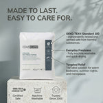 Advanced Cooling Mattress Topper | EU Single | White