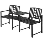 Tete-a-tete Chair 2-seater W/ Table