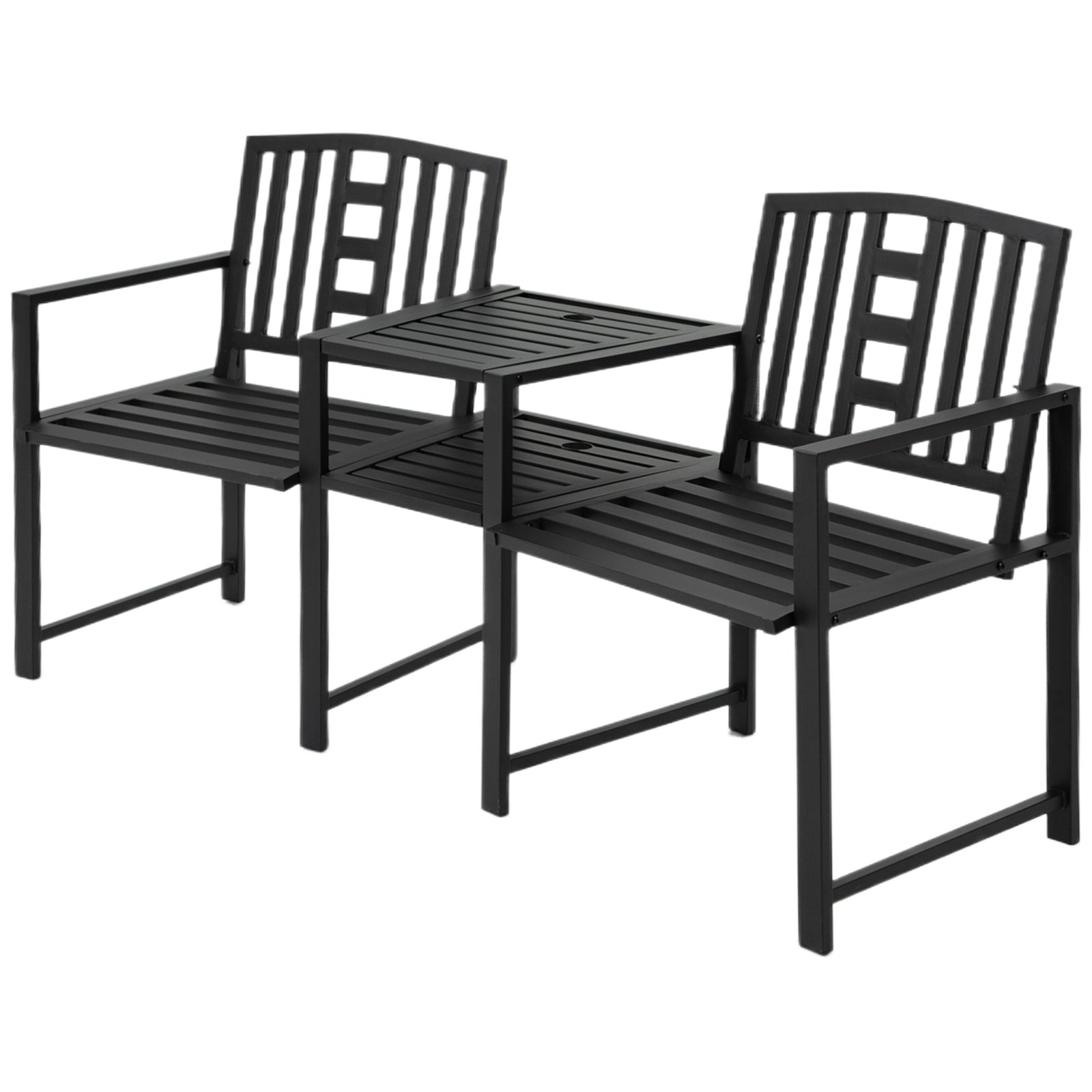 Tete-a-tete Chair 2-seater W/ Table