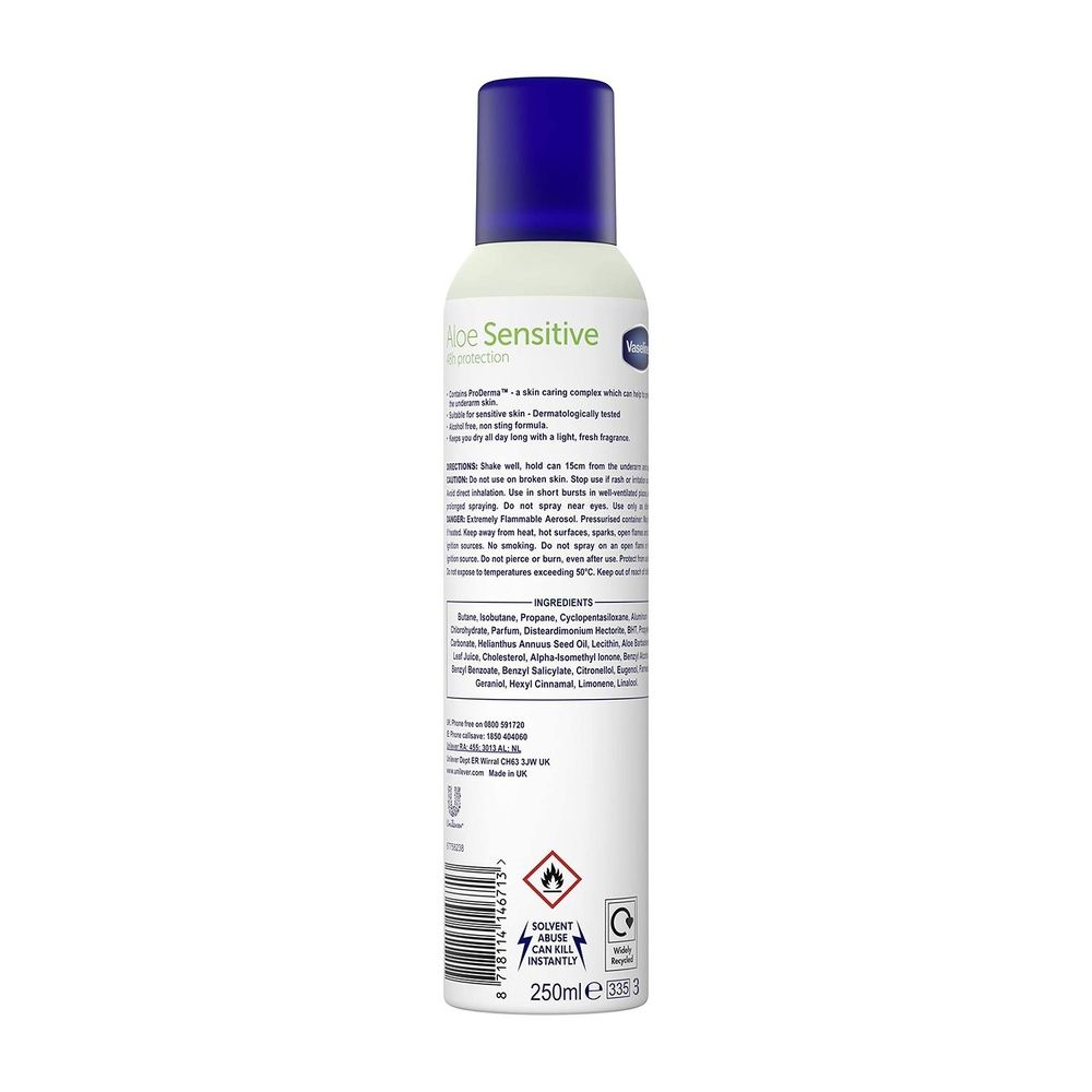 Roll On & Anti-perpirant For Fresh, Dry & Sensitive Skin, 3x250ml