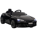 Audi Rs E-tron Gt Licensed 12v Kids Electric Ride On W/ Remote | Black