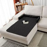 75x120cm Waterproof Pet Bed Furniture Protector Mat Dog Sofa Cover With Pillow