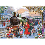 Home For Christmas Jigsaw - Big 500 Piece Jigsaw Puzzle For Adults, With Extra Large Pieces