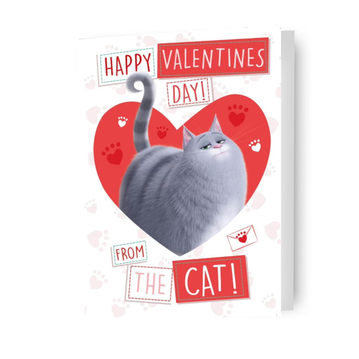 "from The Cat" Valentine's Day Card Official Product