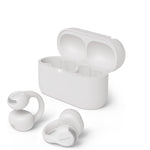 Taq2000 Wireless Open Ear Multipoint Earbuds | White