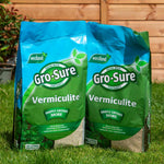 Vermiculite 2-5mm Lightweight Garden Conditioner | Set of 2