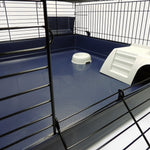 Indoor Square Cage Rabbit & Guinea Pig By Little Friends