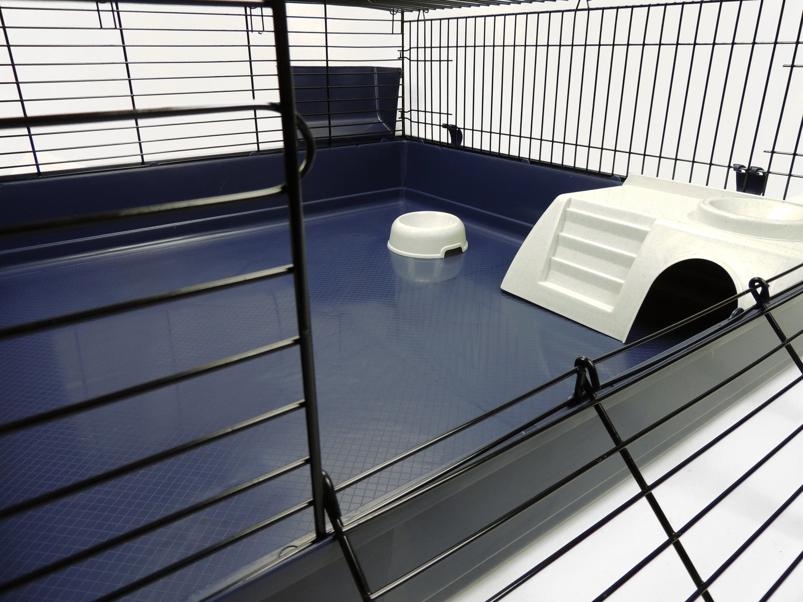 Indoor Square Cage Rabbit & Guinea Pig By Little Friends