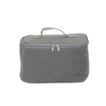 H166 Polyester Grey Tweed Chiller Bag