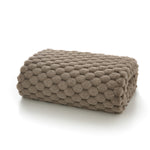 Northcombe Supersoft Faux Fur Throw | 130cm x 180cm | Brown